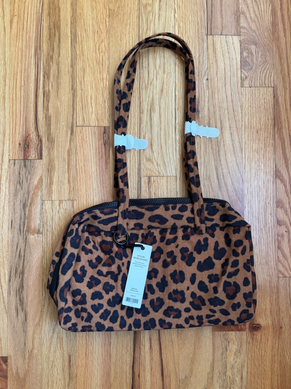 Baggu Leopard Bowler BNWT